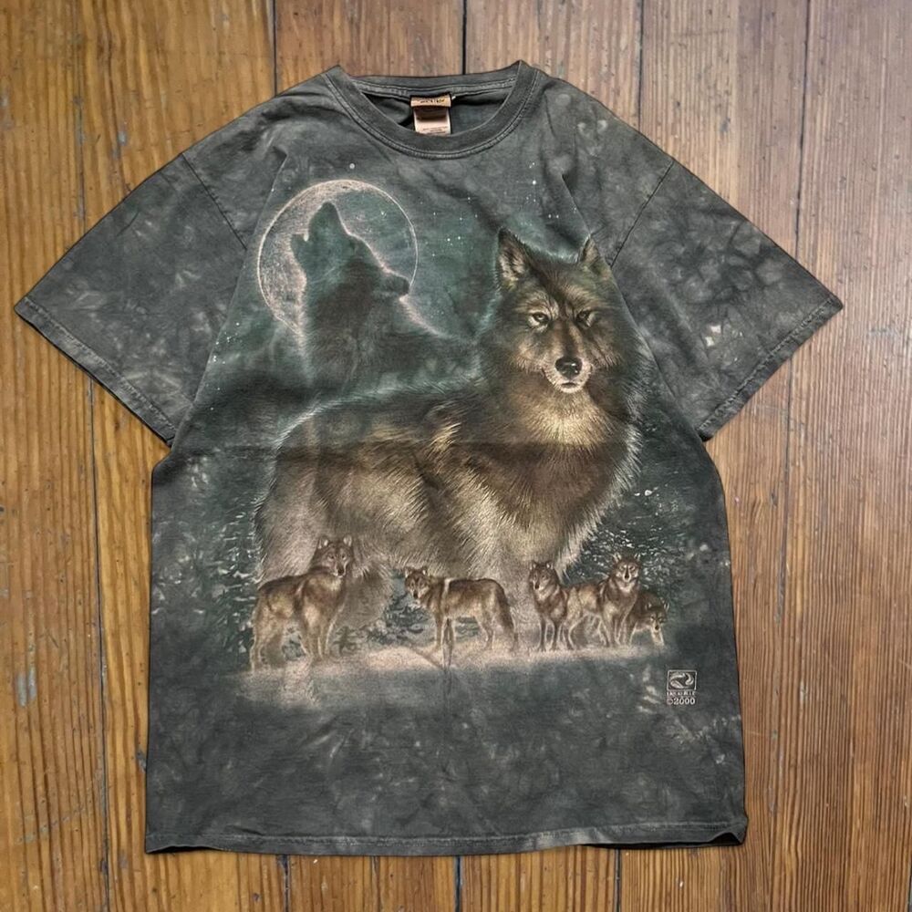 Liquid-blue Men's multi T-shirt